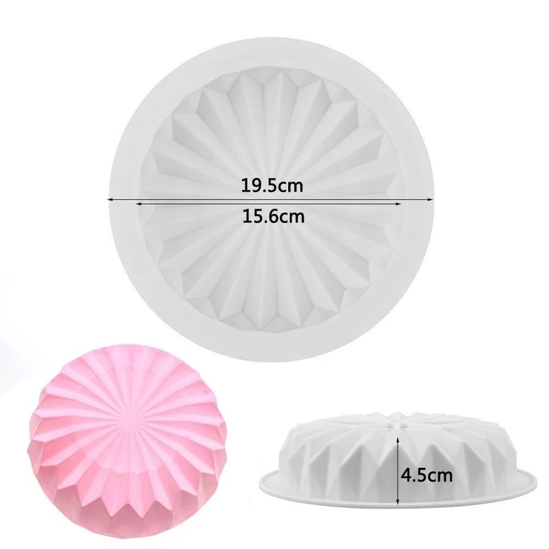 Lot de 4 Moules Silicone