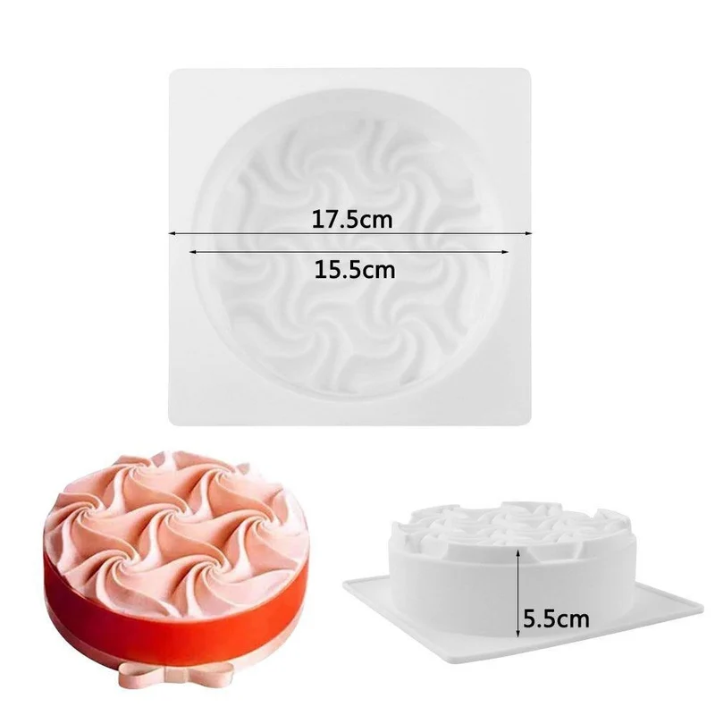 Lot de 4 Moules Silicone