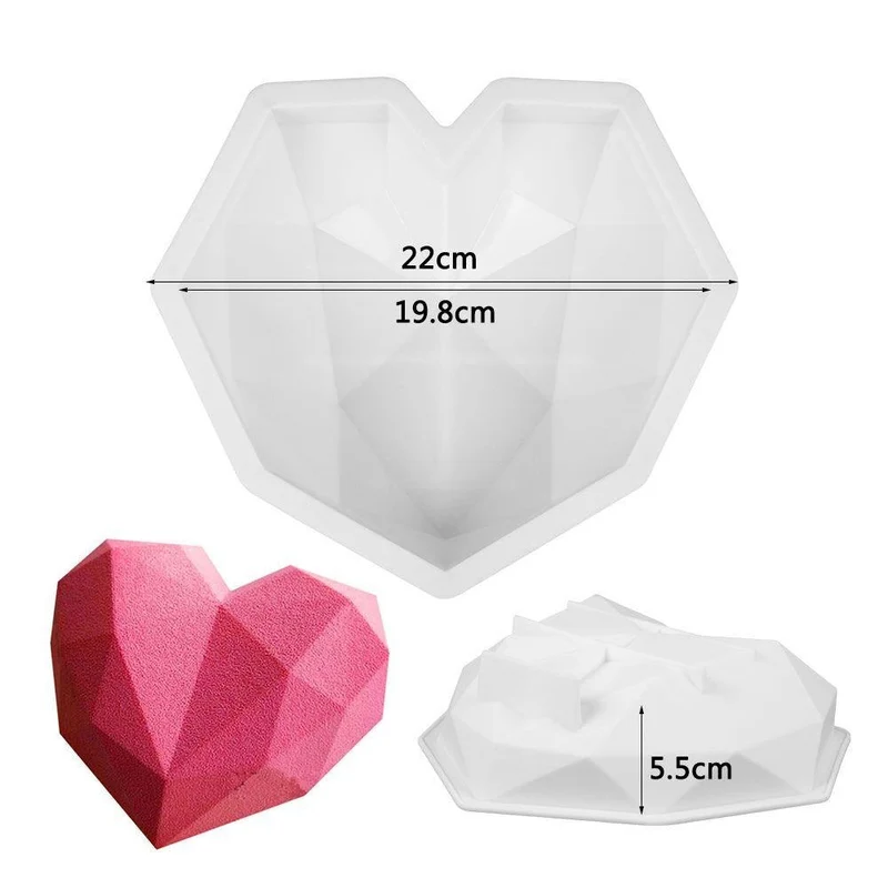 Lot de 4 Moules Silicone
