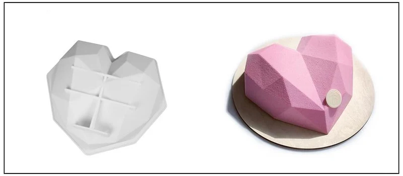Lot de 4 Moules Silicone