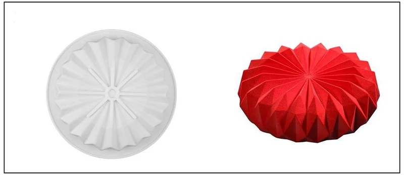 Lot de 4 Moules Silicone