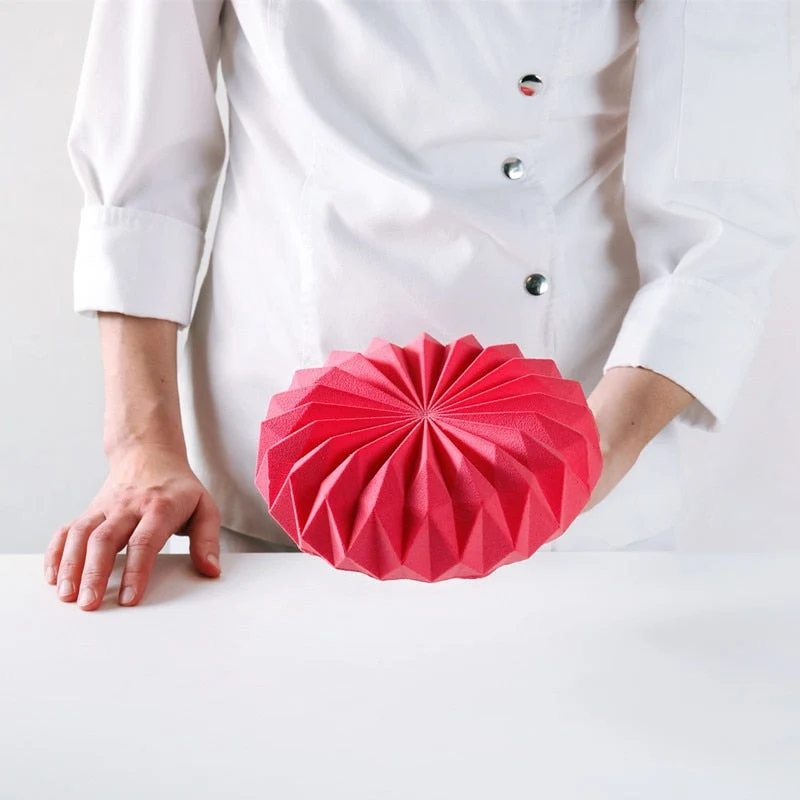 Lot de 3 Moules Silicone | Pâtisserie & Entremet