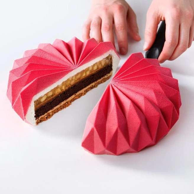 Lot de 3 Moules Silicone | Pâtisserie & Entremet