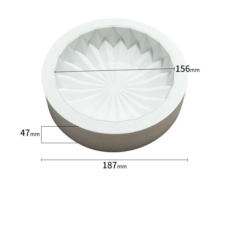 Lot de 3 Moules Silicone | Pâtisserie & Entremet