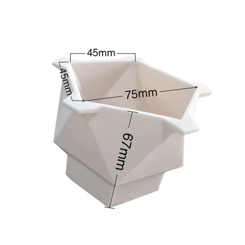 Lot de 3 Moules Silicone