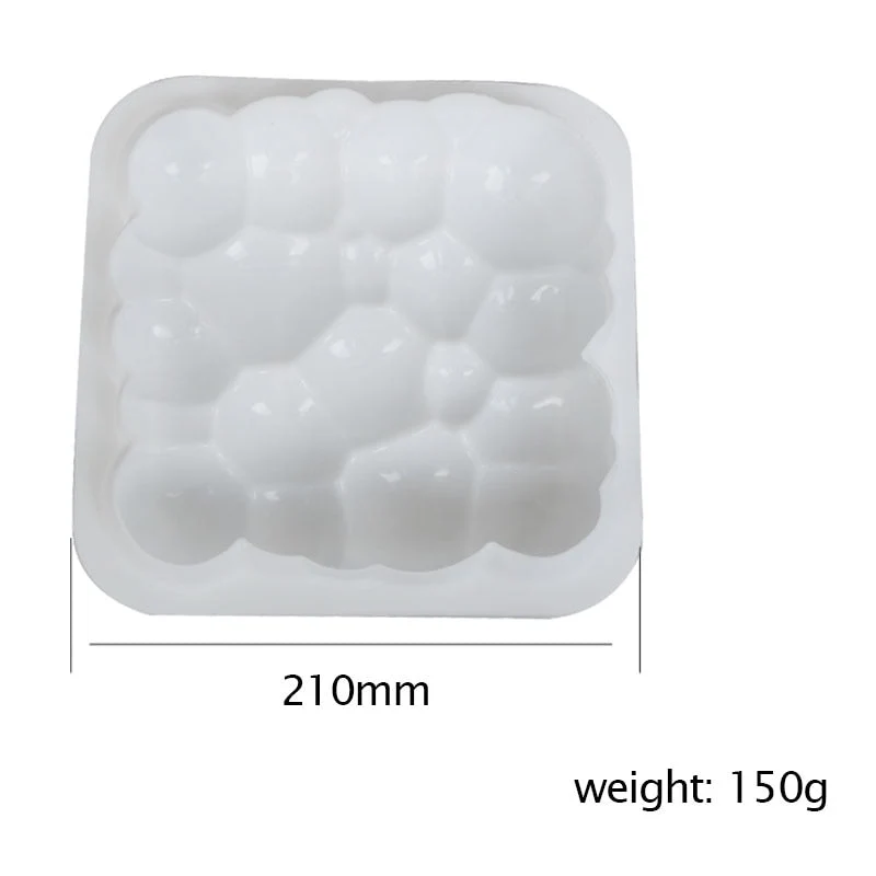 Lot de 3 Moules Silicone