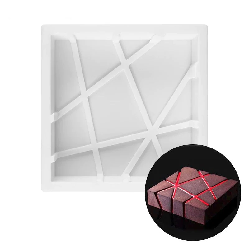 Lot de 3 Moules Silicone + Livre Recettes Offert