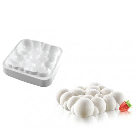 Lot de 3 Moules Silicone + Livre Recettes Offert