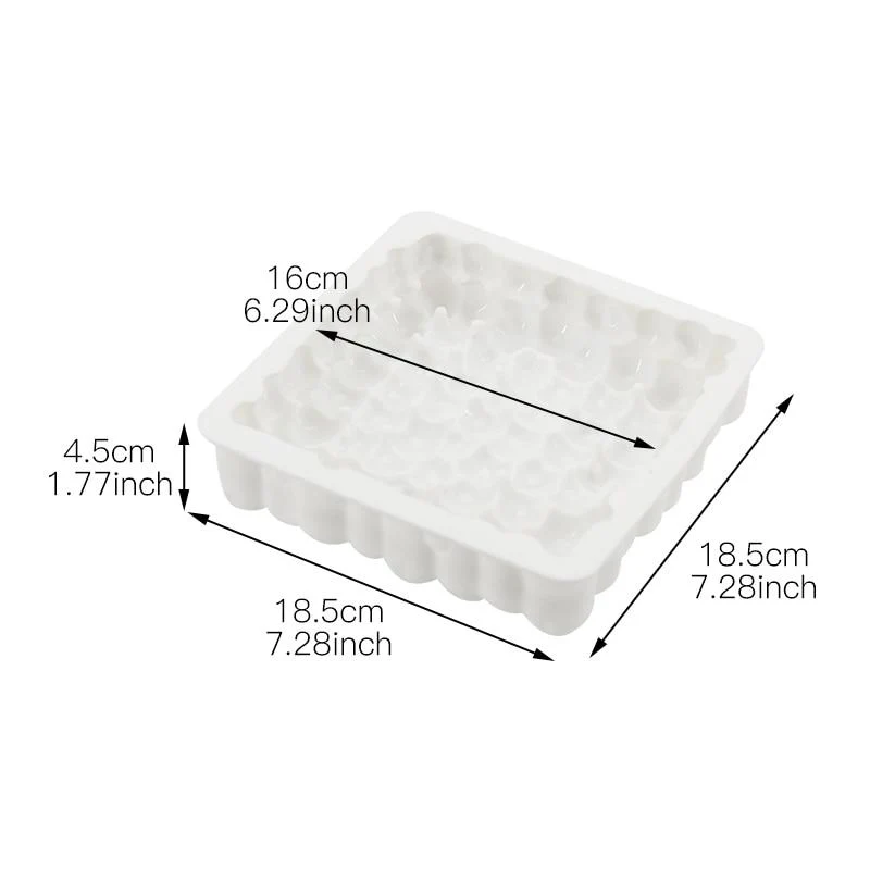 Lot de 3 Moules Silicone + Livre Recettes Offert