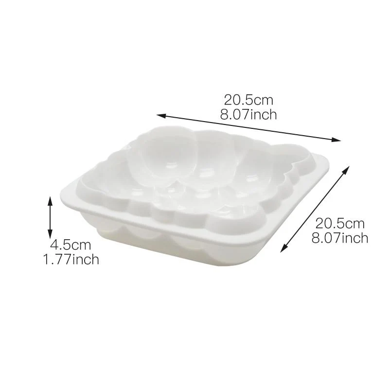 Lot de 3 Moules Silicone + Livre Recettes Offert