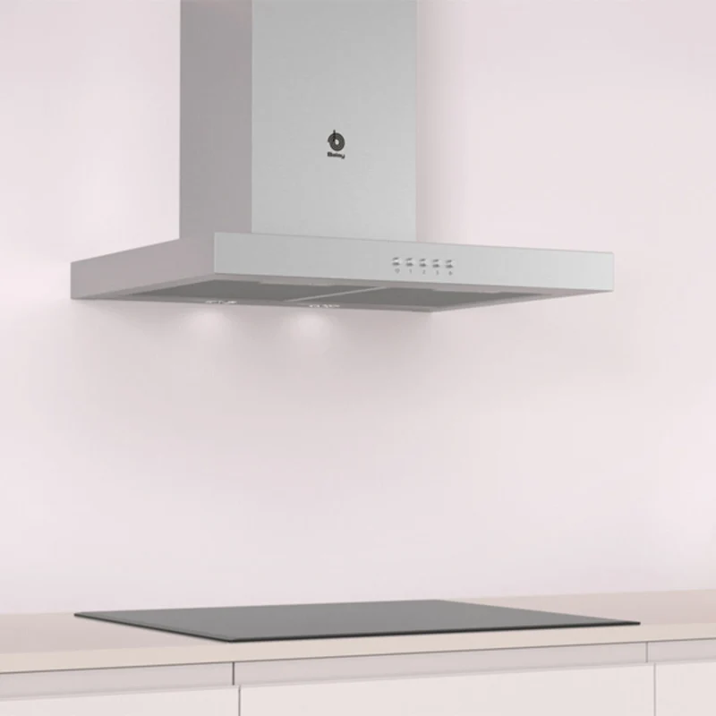 Hotte conventionnelle Balay 3BC065MX 60 cm 525 m3 / h 210W C