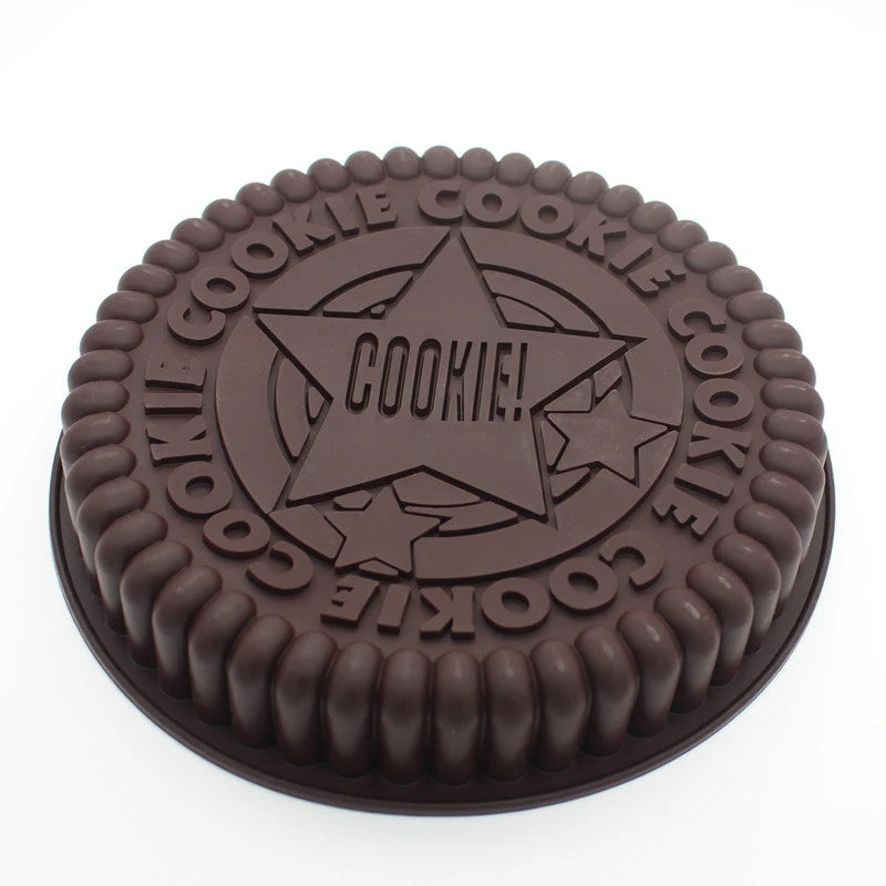 Moule Silicone Cookie Géant