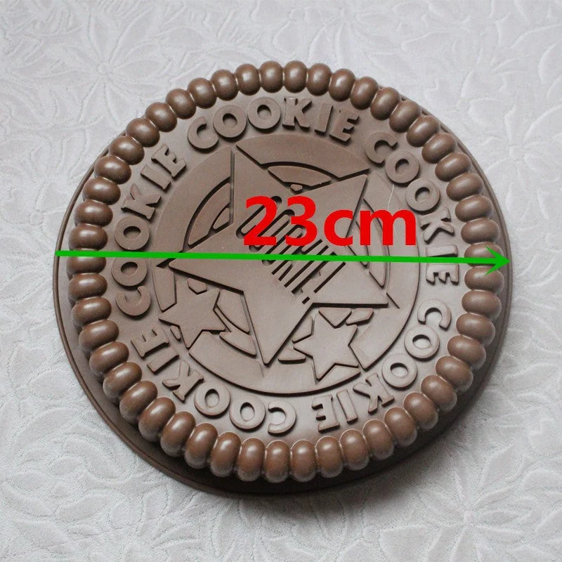Moule Silicone Cookie Géant