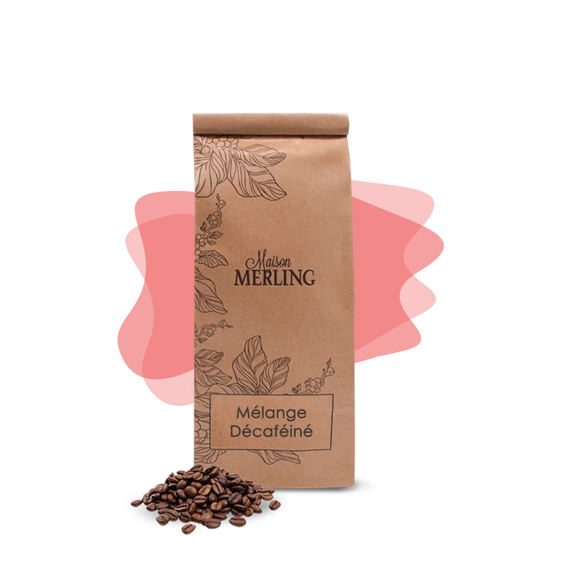 Mélange décaféiné
