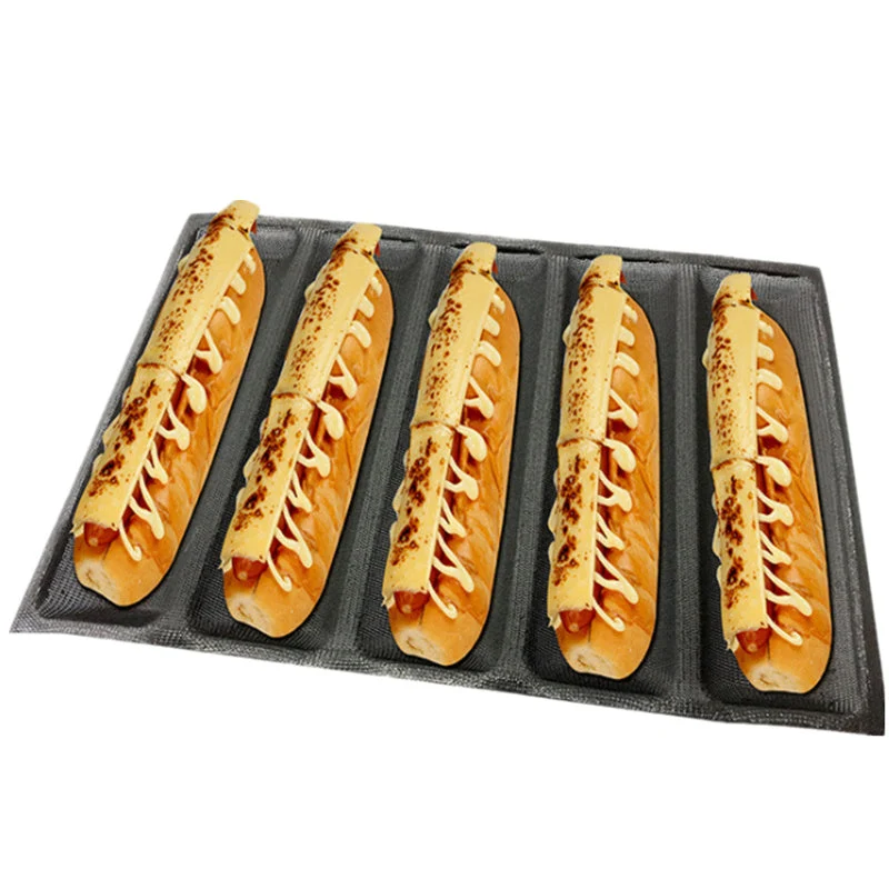 Plaque à Pain 5 cavités en Silicone | Patisserie et Cuisine