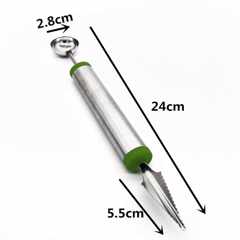 Evideur Fruit et Légume en inox 24cm | Patisserie et Cuisine