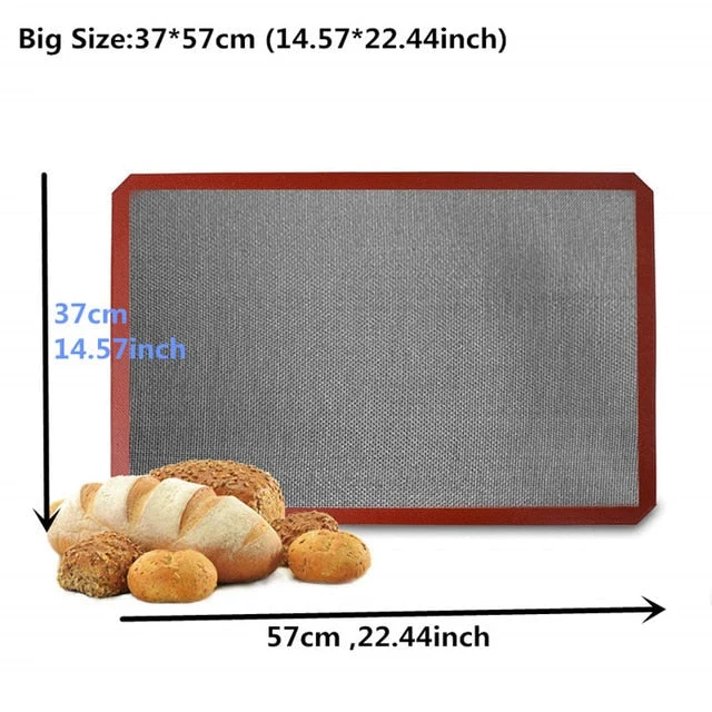 Tapis de Cuisson en Silicone | Patisserie et Cuisine