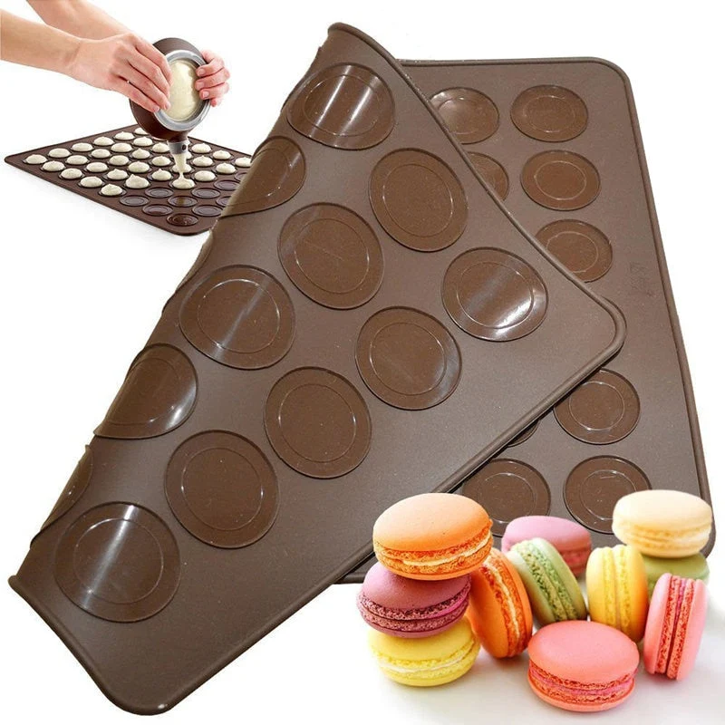 Tapis Silicone Special Macaron 29x39cm | Patisserie et Cuisine