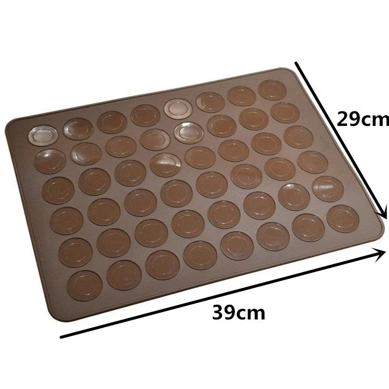 Tapis Silicone Special Macaron 29x39cm | Patisserie et Cuisine