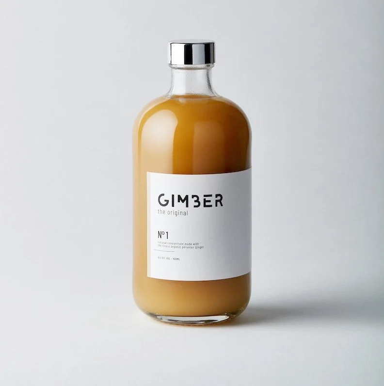 GIMBER Original – Concentré de gingembre bio