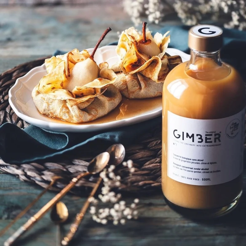 GIMBER Original – Concentré de gingembre bio