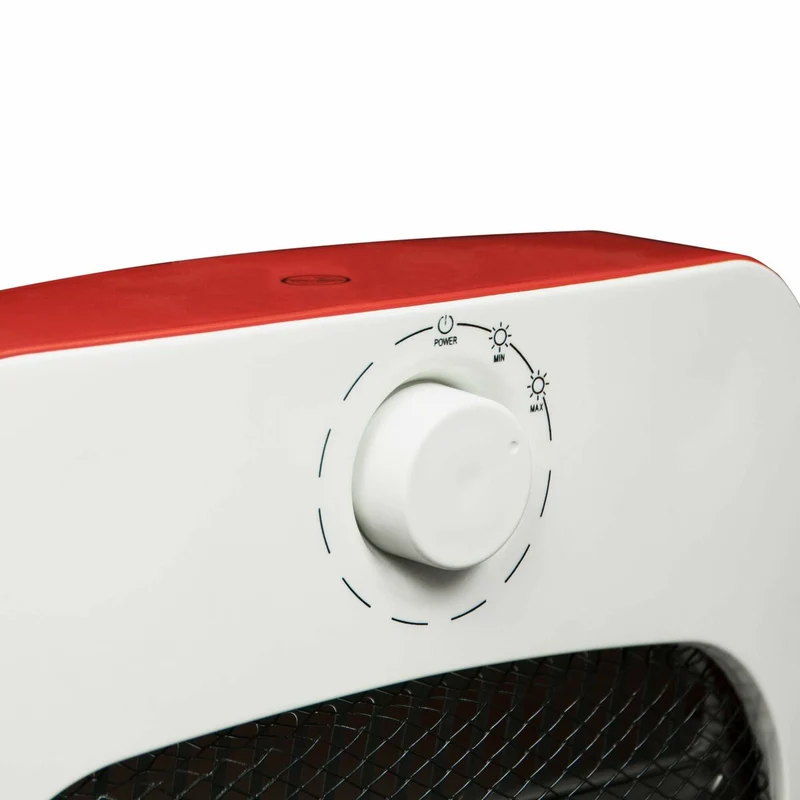 Chauffage électrique céramique Grunkel CAL-3 Cuart Gris 1800 W Blanc