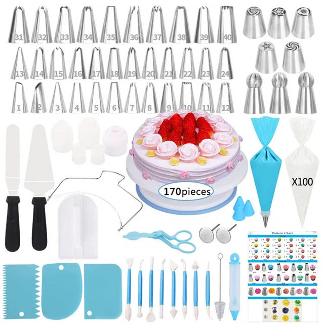 Kits Décoration Cake - 3 modèles au choix