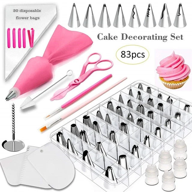Kits Décoration Cake - 3 modèles au choix