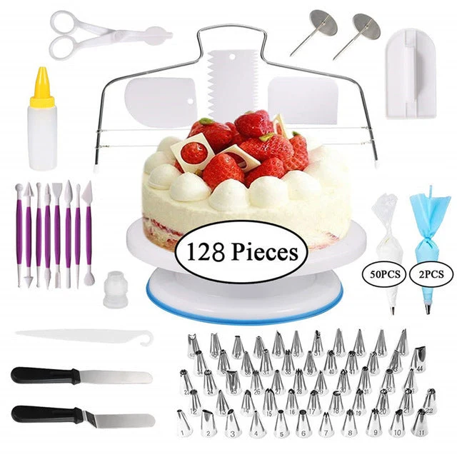 Kits Décoration Cake - 3 modèles au choix