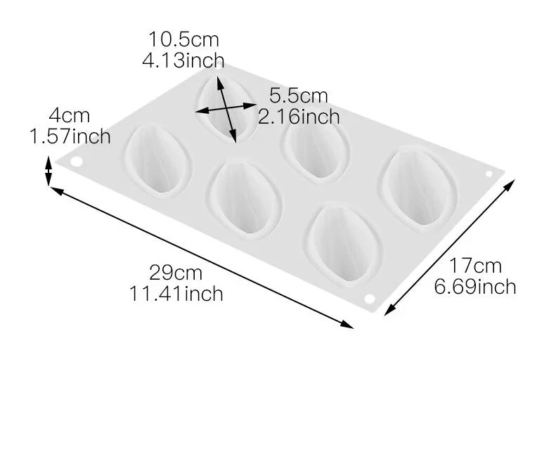 Moule Silicone Cacao Entremets