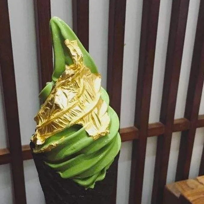 Feuilles d'Or pure 24 carats pour décoration alimentaire | Patisserie et Cuisine