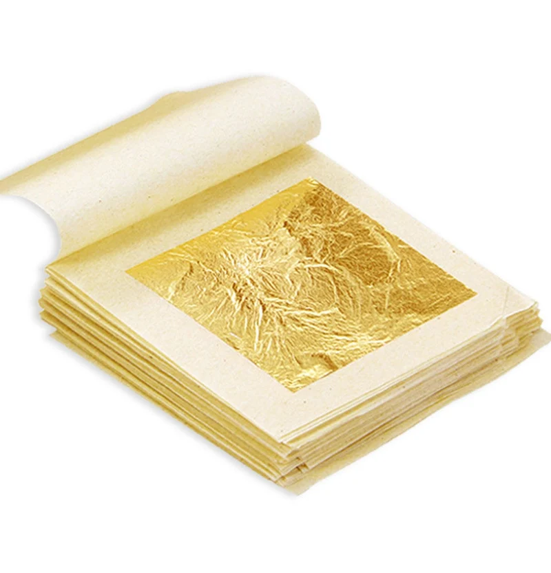 Feuilles d'Or pure 24 carats pour décoration alimentaire | Patisserie et Cuisine
