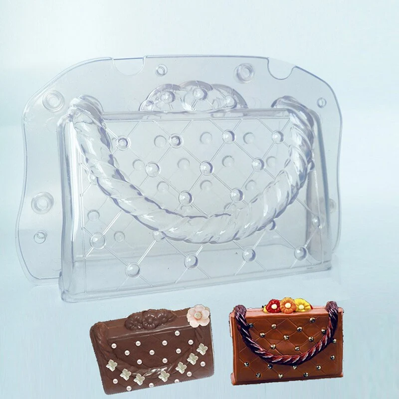 Moule Polycarbonate Chocolat - Sac à Main