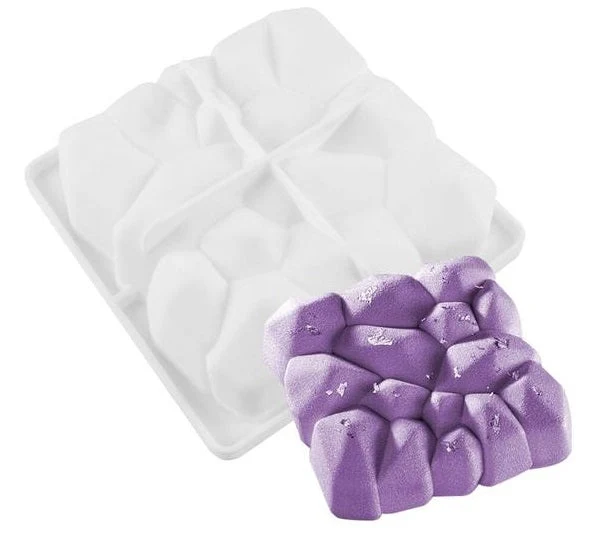 Moule Silicone Rocks | Patisserie et Cuisine