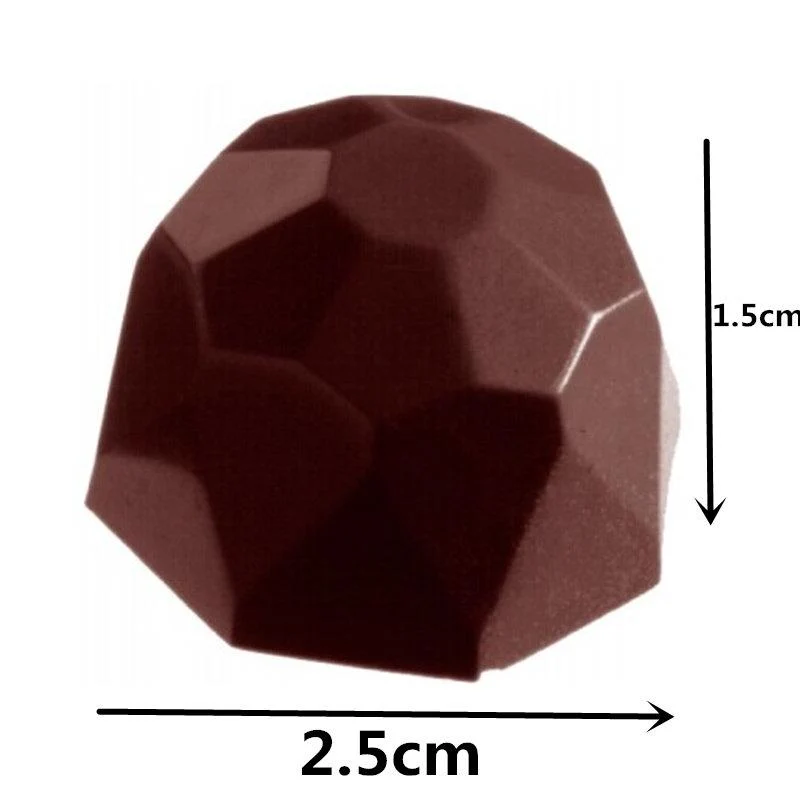 Moule Polycarbonate pour Chocolat - Diamant