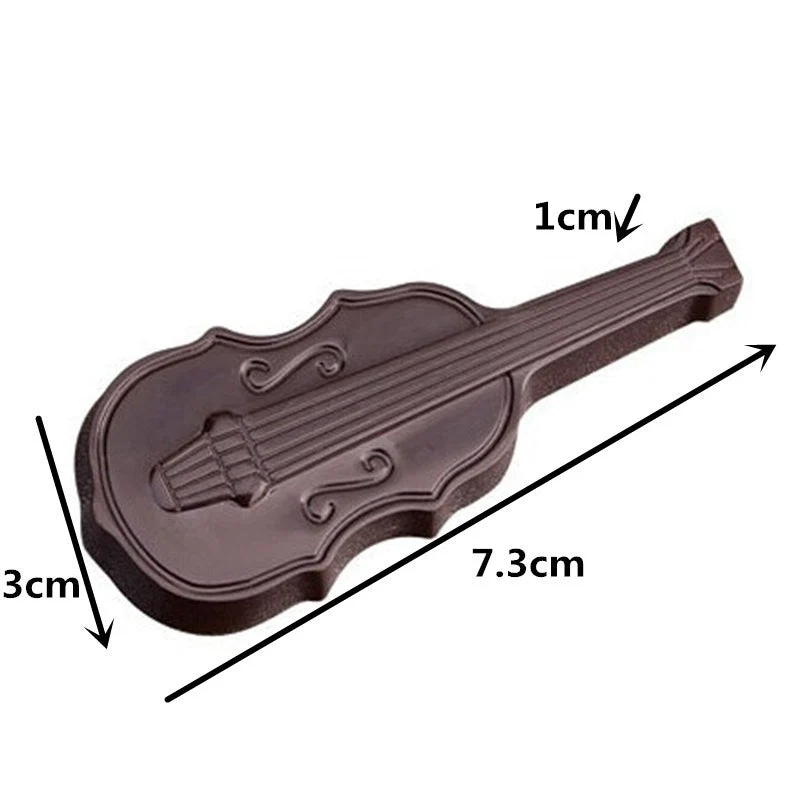 Moule Polycarbonate Chocolat - Guitares