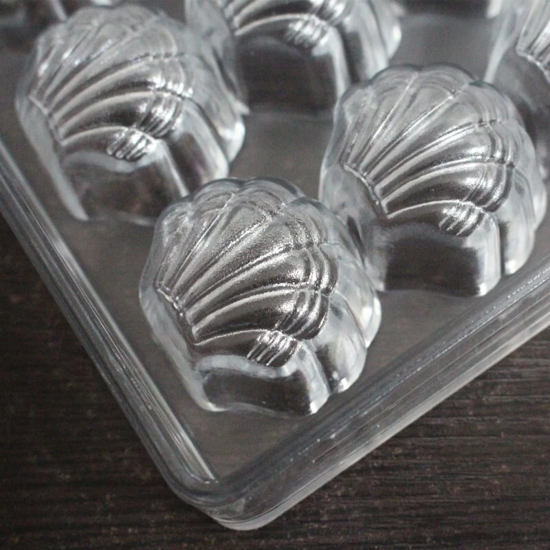 Moule Polycarbonate Chocolat - Coquillages