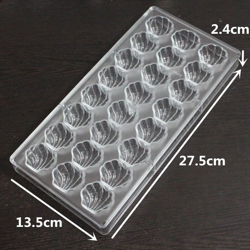 Moule Polycarbonate Chocolat - Coquillages