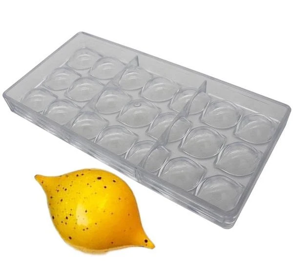 Moule Polycarbonate Chocolat - Citron