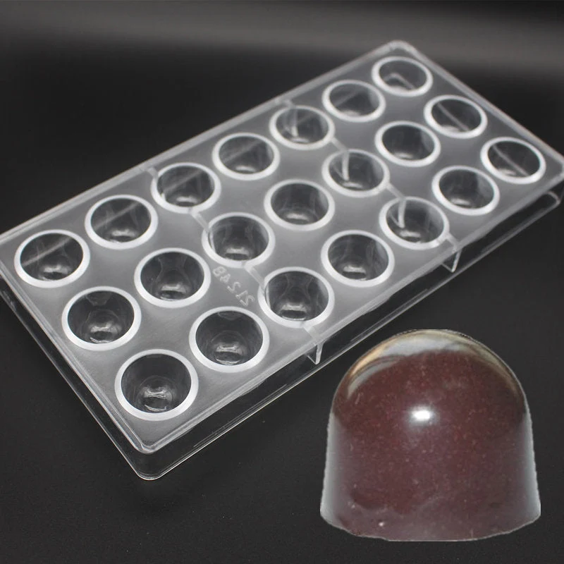 Moule Polycarbonate Chocolat - Cloches