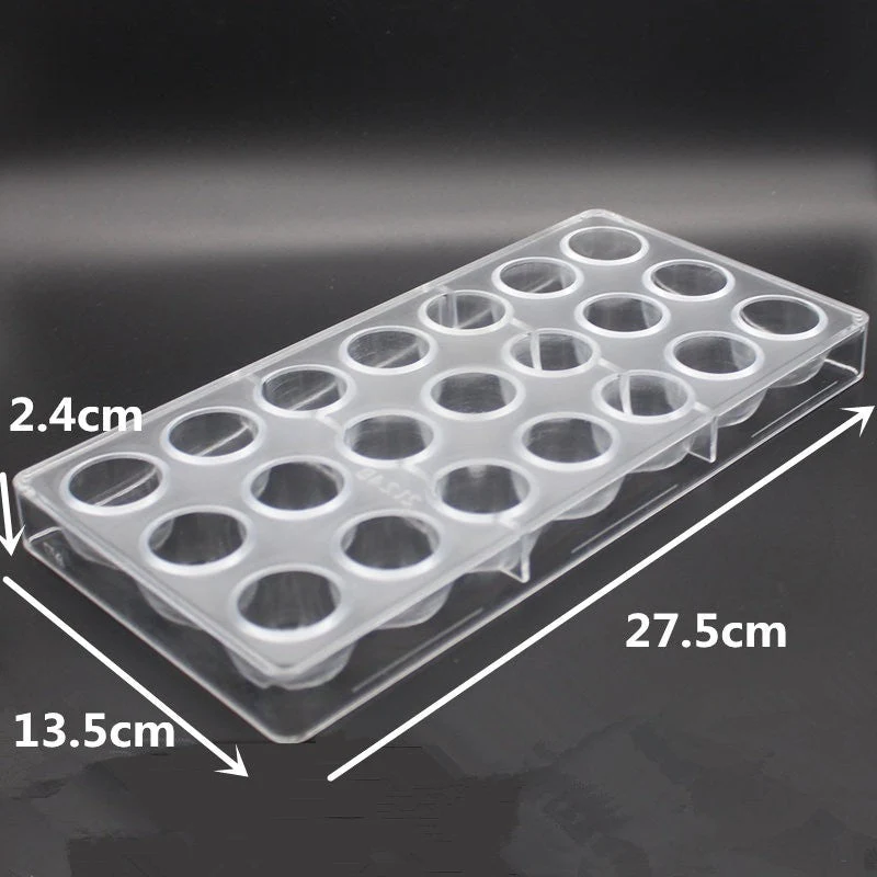 Moule Polycarbonate Chocolat - Cloches