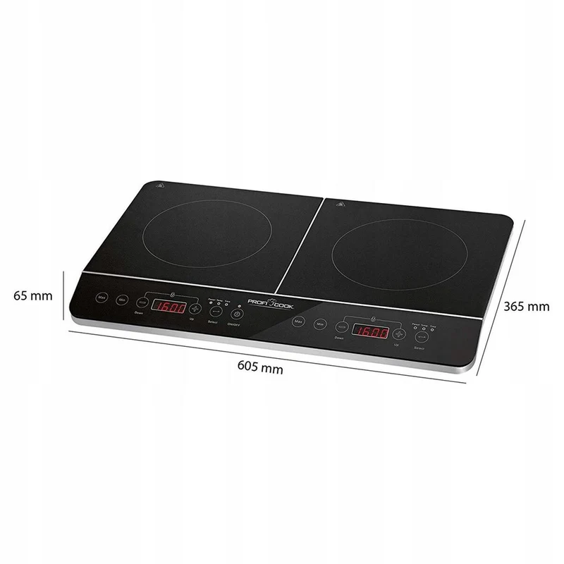 Plaque à induction Clatronic PC-DKI 1067 60,5 cm 3500 W