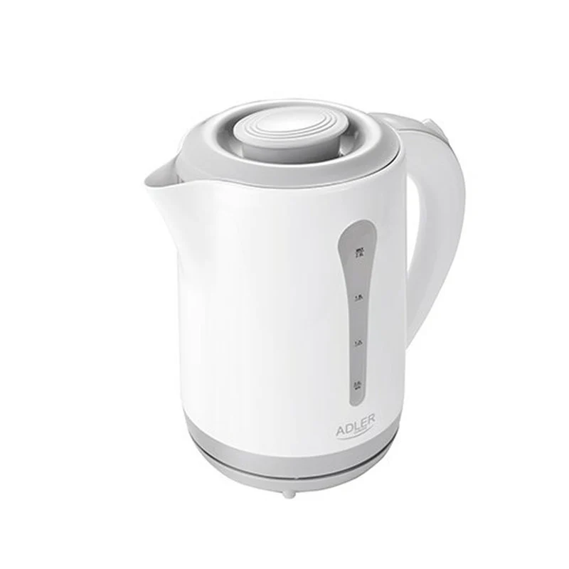 Bouilloire Adler AD 1244 Plastique Blanc 2200 W 2,5 L