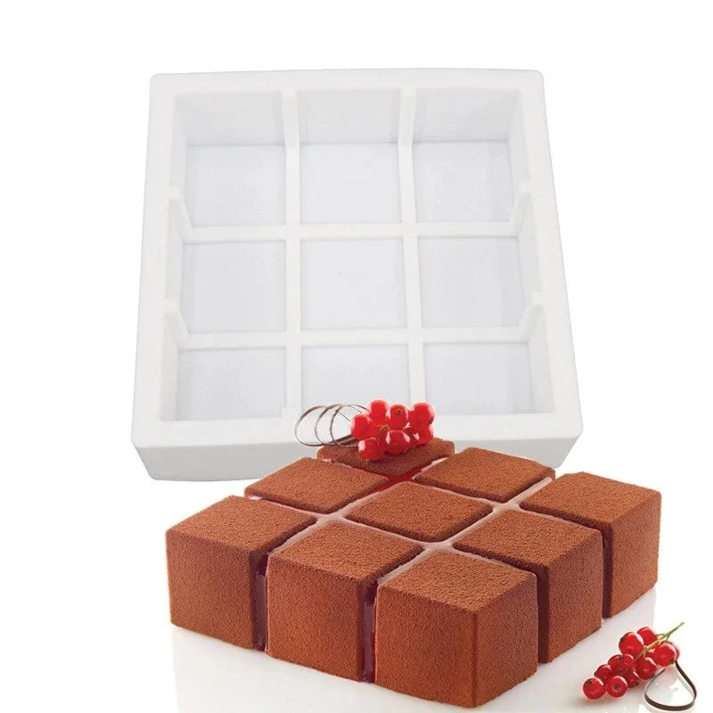 Lot de 3 Moules Silicone + Livre Recettes Offert