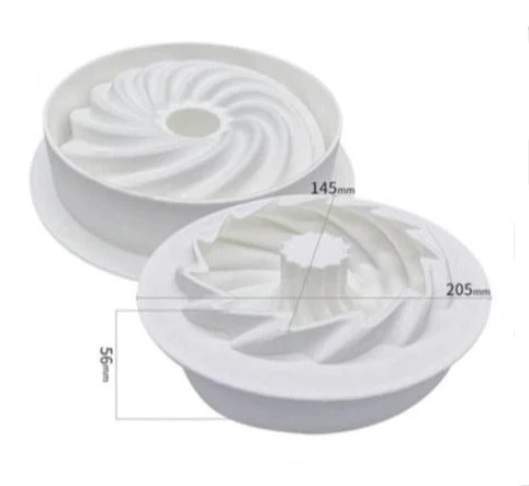 Lot de 3 Moules Silicone + Livre Recettes Offert