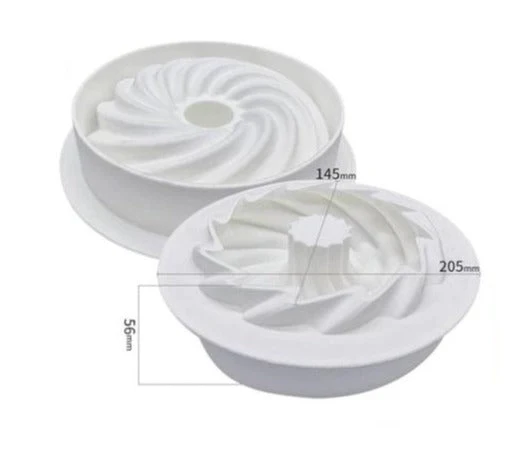 Moule Silicone Torsado | Patisserie et Cuisine