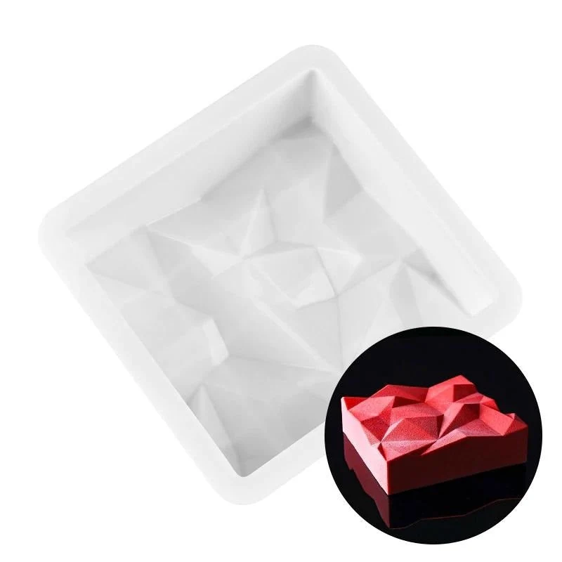 Moule Silicone Triangular