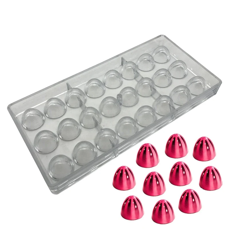 Moule à Chocolat Rond
