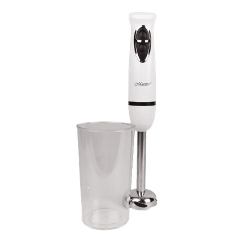 Mixeur plongeant Feel Maestro MR-510N Blanc Noir 300 W