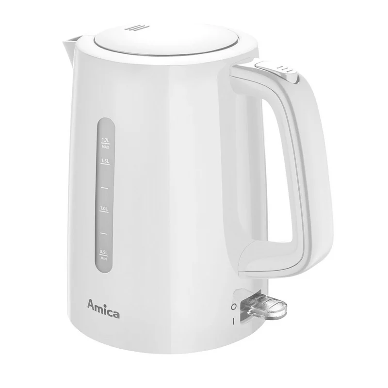 Bouilloire Amica KF1011 Plastique Blanc 2150 W 1,7 L
